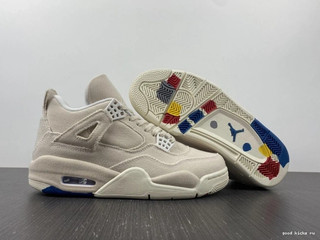 80% Off Sale Blank DQ4909-100 Canvas (W) 4 Retro Jordan 0718